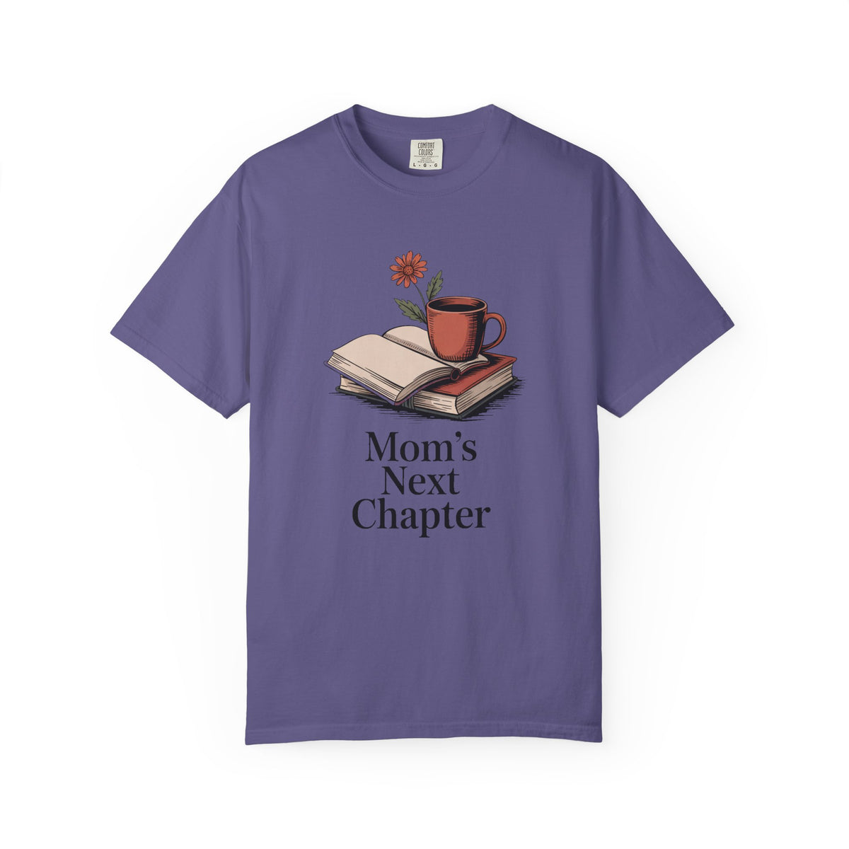 Book Lover Mom Shirt, Mom's Next Chapter Tee, Mothers Day Gift For Mom, Book Lover Gift, Retired Mom Shirt, Reading Mom T-Shirt