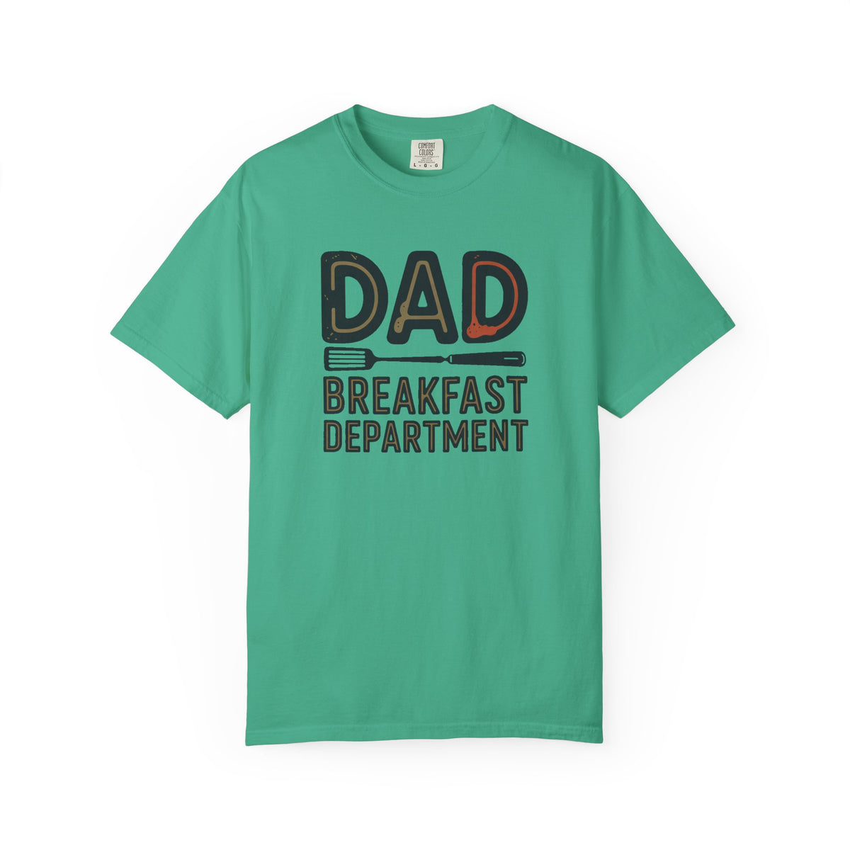 Dad Breakfast Department Shirt, Father's Day Gift For Cooking Dad, Funny Pancake Dad Tee, Retro Grill Master Shirt, Gift For Dad Who Cooks