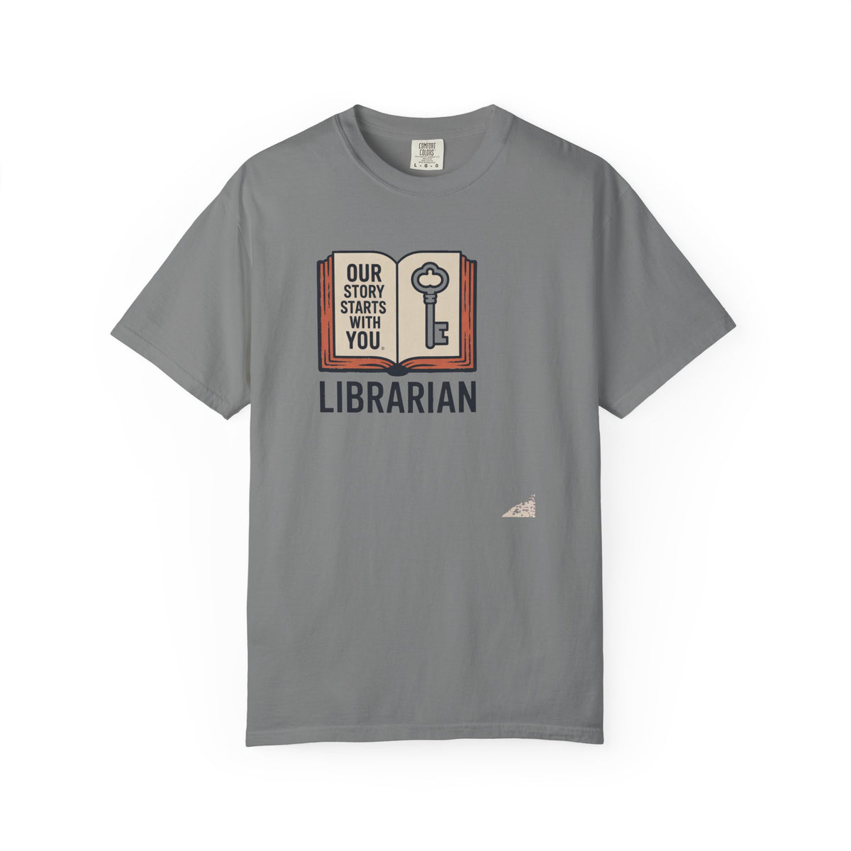 Librarian Shirt, Our Story Starts With You, School Librarian Gift, Teacher Appreciation Tee, Library Teacher Shirt, Book Lover Gift