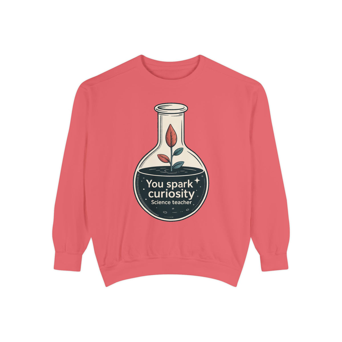 Science Teacher Sweatshirt, You Spark Curiosity, Teacher Appreciation Gift, Science Teacher Gift, Back to School Crewneck, Science Teacher…