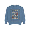 Early Childhood Educator Sweatshirt, Little Routines Big Growth Gift, Preschool Teacher Retirement Gift, Early Educator Crewneck