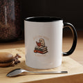 Just One More Chapter Ghost Mug, Halloween Reading Mug, Bookish Ghost Coffee Cup, Spooky Season Book Lover Gift, Cozy Fall Mug