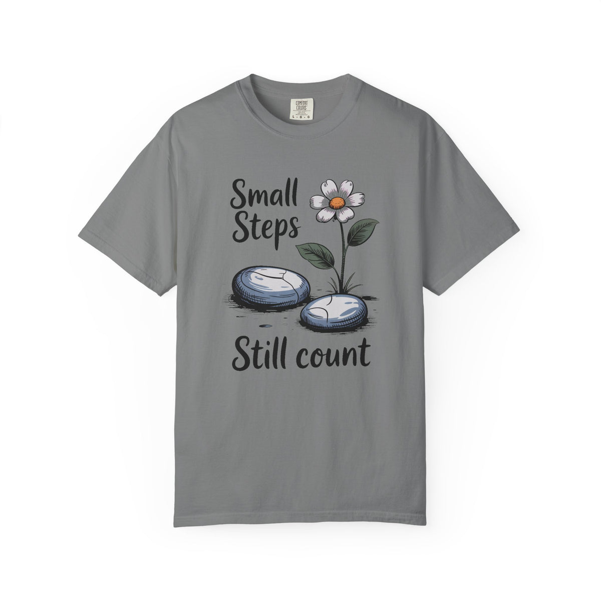 Mental Health Awareness Shirt, Small Steps Still Count Tee, Encouragement Gift For Anxiety Support, Therapy Gift, Mental Health Matters Shi…