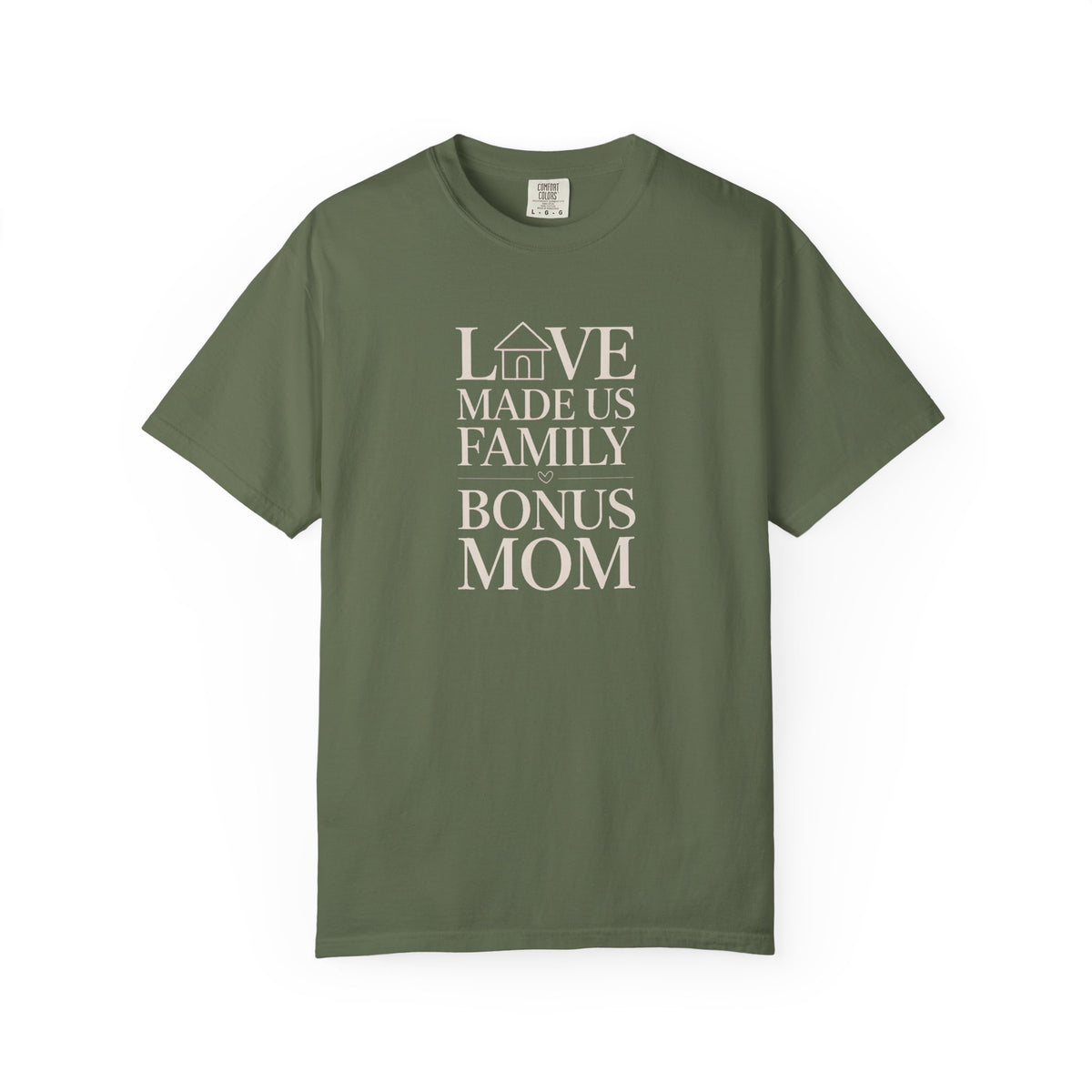 Bonus Mom Shirt, Love Made Us Family Tee, Mother's Day Gift For Bonus Mom, Stepmom Gift Shirt, Bonus Mom Mother's Day Present