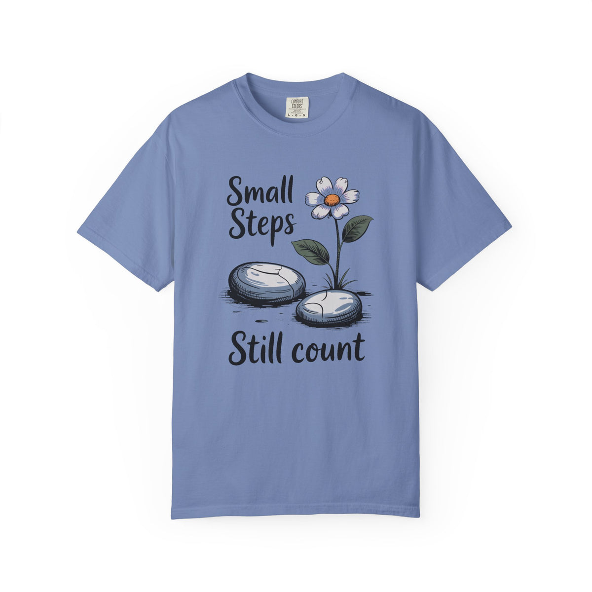 Mental Health Awareness Shirt, Small Steps Still Count Tee, Encouragement Gift For Anxiety Support, Therapy Gift, Mental Health Matters Shi…