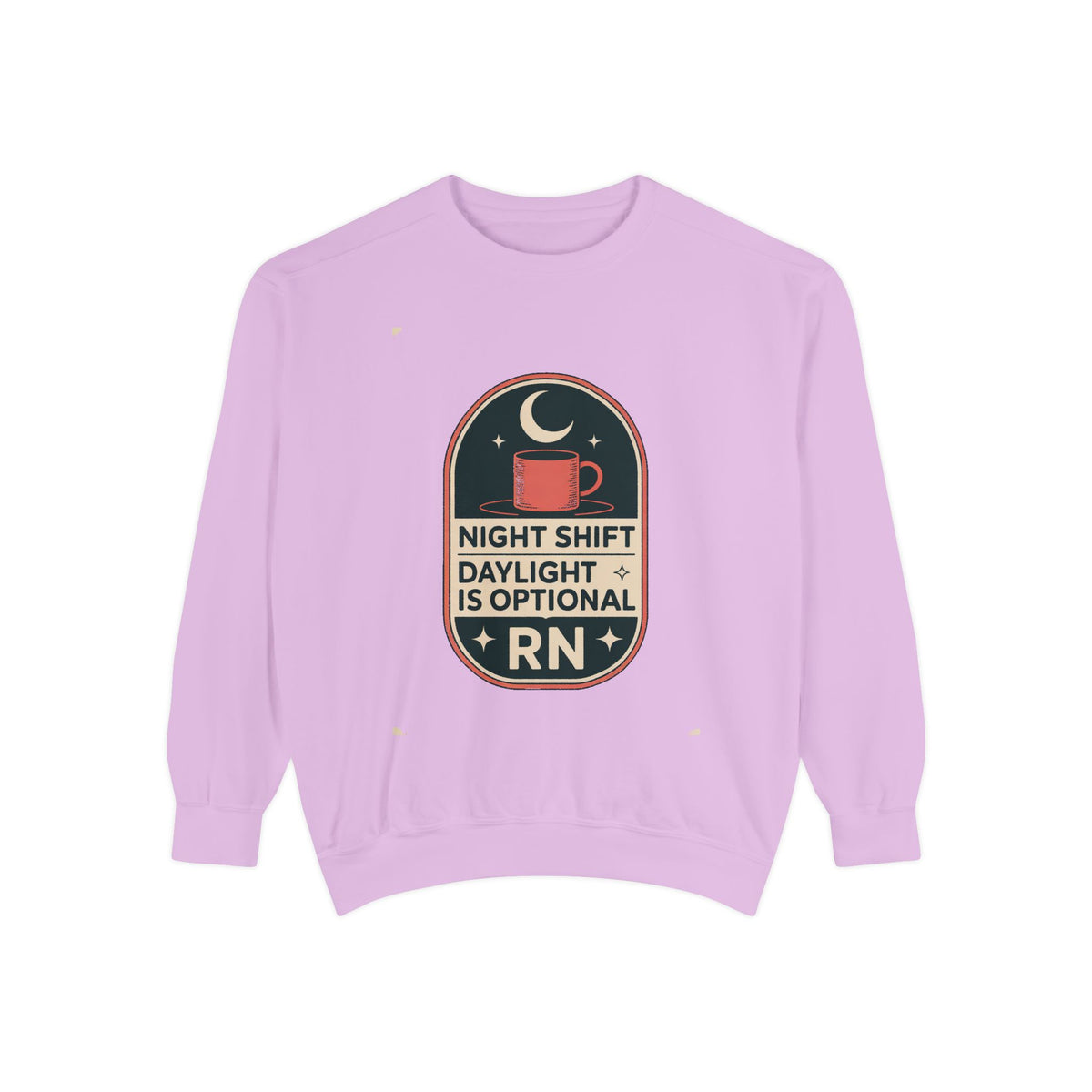 Night Shift Nurse Sweatshirt, RN Gift, Daylight Is Optional Crewneck, Funny Nurse Sweatshirt, Night Shift Nurse Gift, Role Based Nurse Humo…