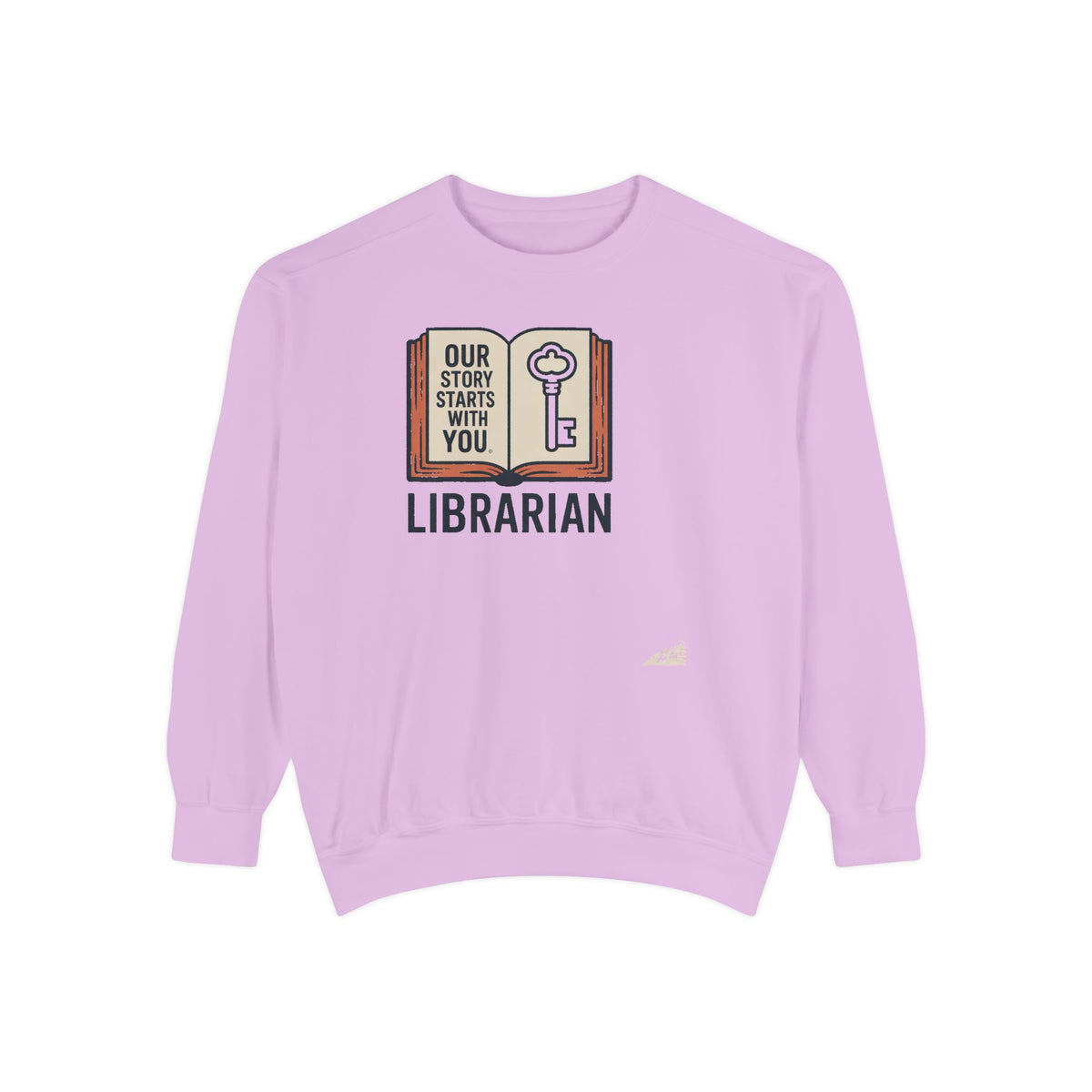 Librarian Sweatshirt, Our Story Starts With You, Teacher Appreciation Gift, School Librarian Crewneck, Librarian Appreciation Gift, Book Lo…