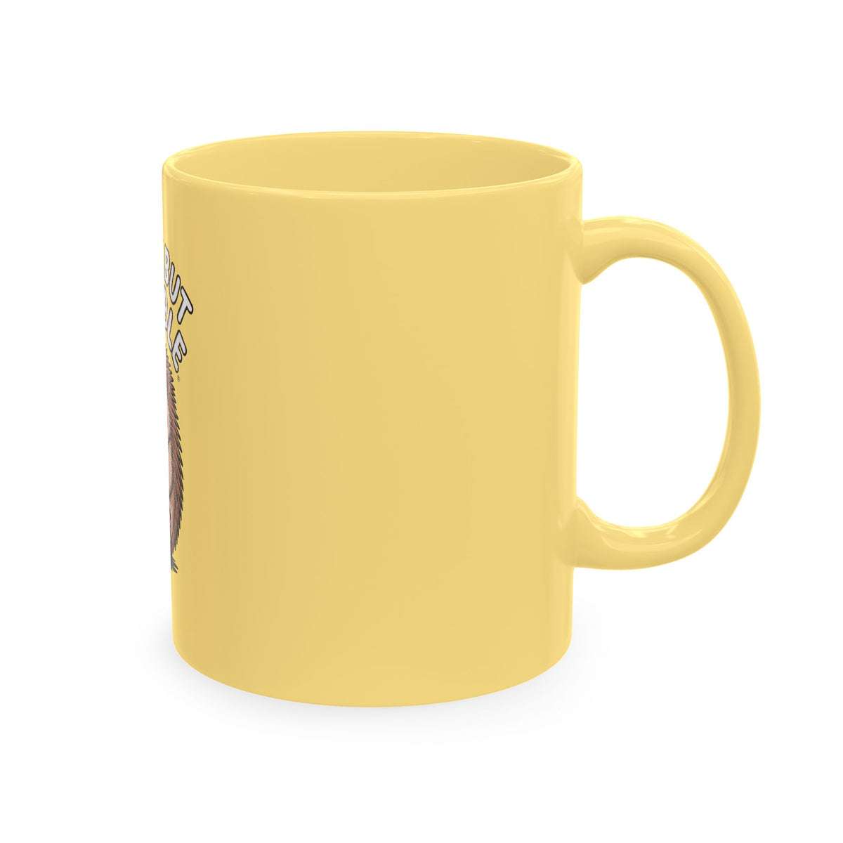 Prickly But Loveable Hedgehog Mug, Cute Hedgehog Coffee Cup, Funny Animal Lover Gift, Hedgehog Lover Present
