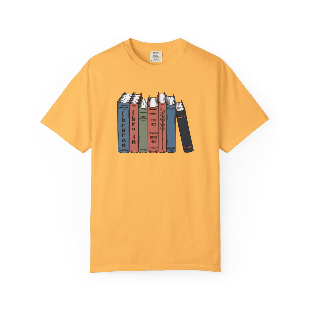 Librarian Shirt, Your Next Chapter Starts Here Tee, Librarian Retirement Gift, Book Lover Shirt, Librarian Appreciation Gift, Library Tee