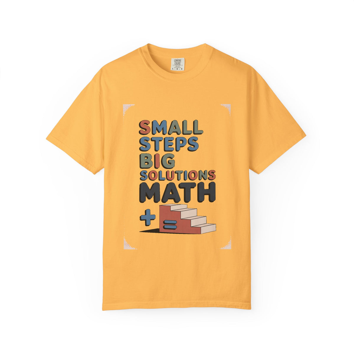 Math Teacher Shirt, Small Steps Big Solutions, Math Teacher Retirement Gift, Funny Math Teacher Tee, Teacher Appreciation Shirt, Gift For M…