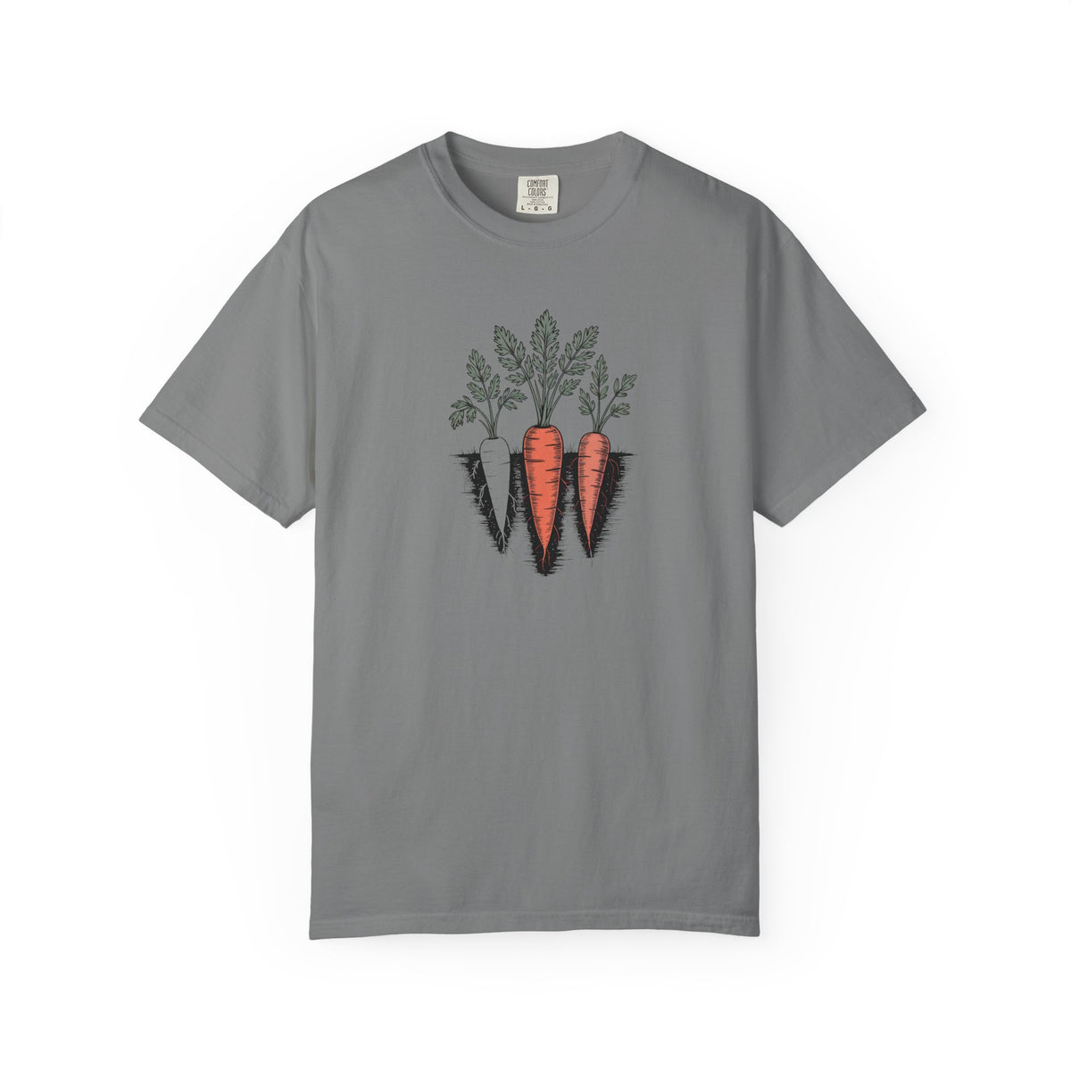 Gardener Easter Shirt, Carrot Patch Club Tee, Easter Gift For Gardener, Vintage Carrot Garden T-Shirt, Spring Garden Lover Tee