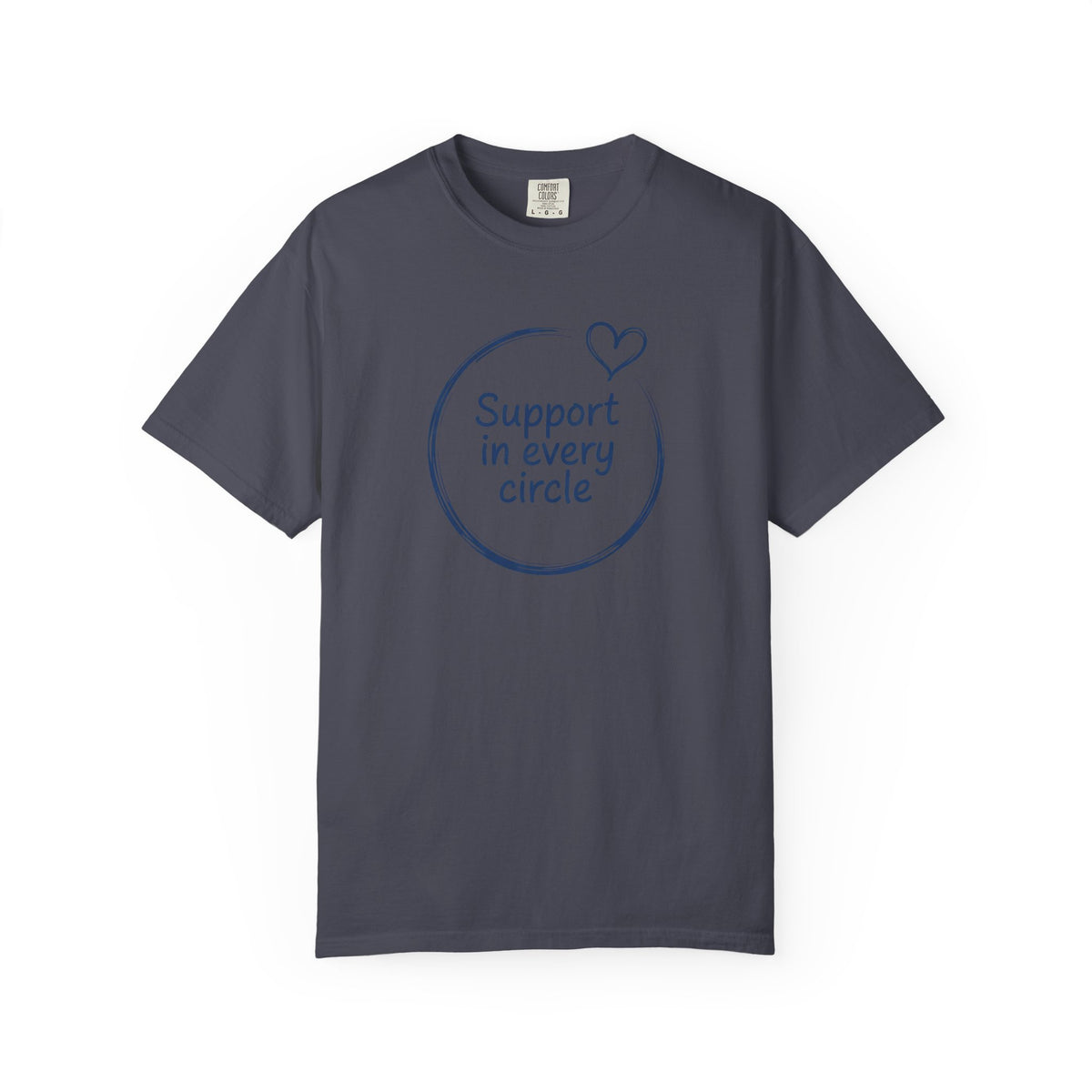 Diabetes Awareness Shirt, Support In Every Circle Tee, Type 1 Diabetes Support Gift, Diabetes Warrior Shirt, Awareness Ribbon Tee, Diabetic…