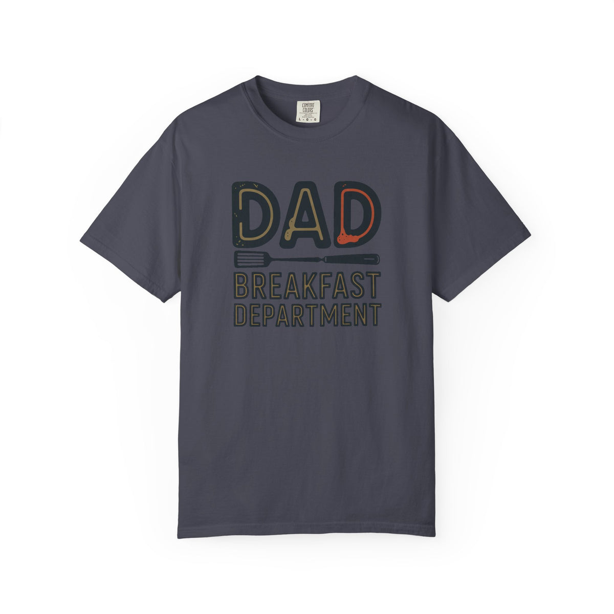 Dad Breakfast Department Shirt, Father's Day Gift For Cooking Dad, Funny Pancake Dad Tee, Retro Grill Master Shirt, Gift For Dad Who Cooks