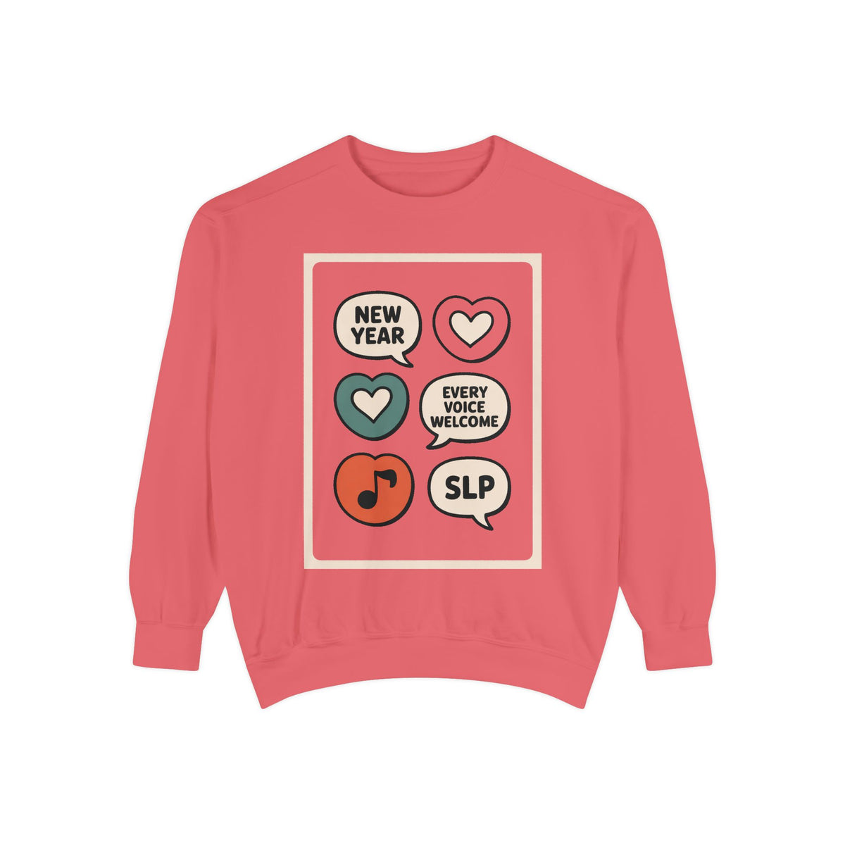 SLP Sweatshirt, Back to School Gift For Speech Language Pathologist, Every Voice Welcome Crewneck, New Year New Caseload Tee, SLP Appreciat…