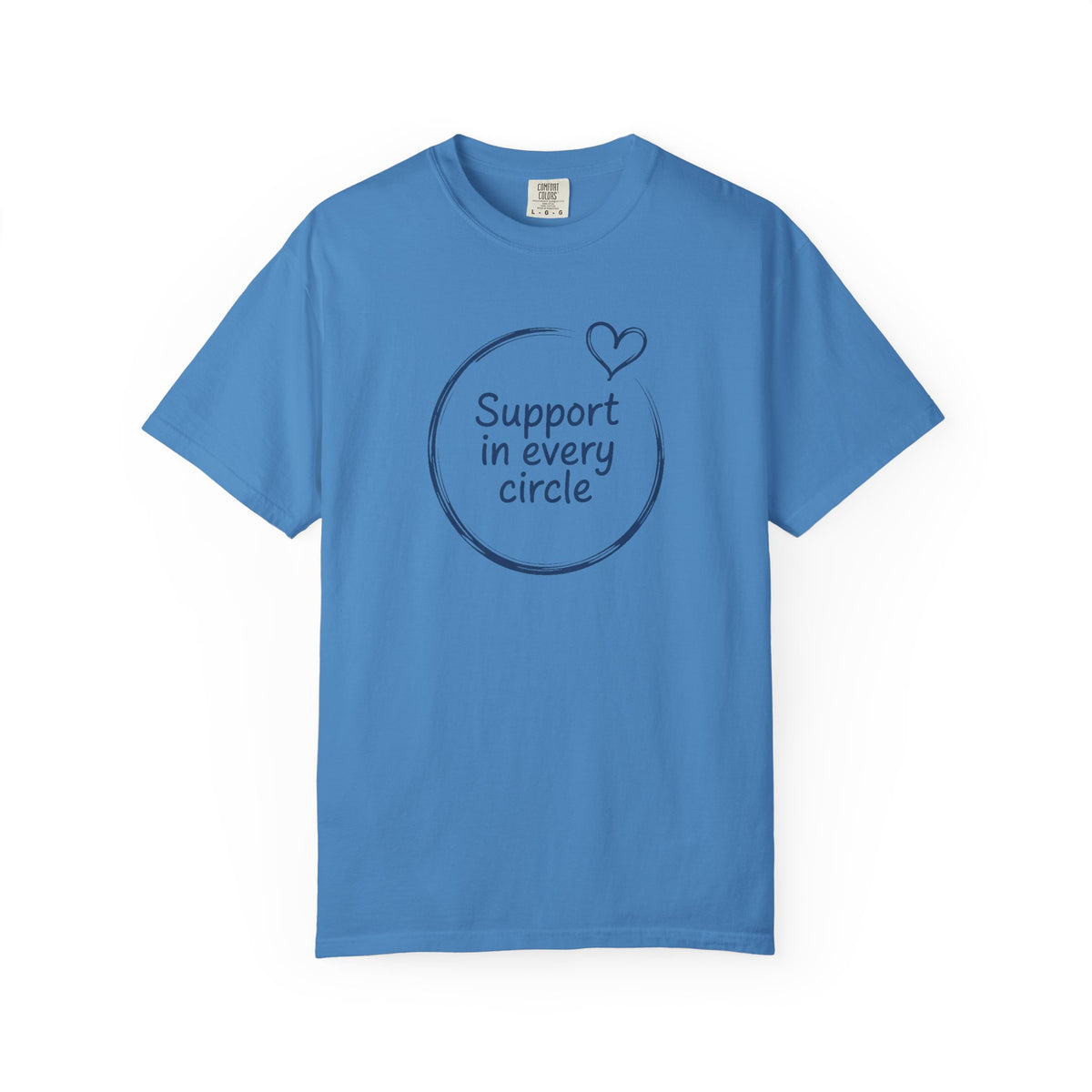 Diabetes Awareness Shirt, Support In Every Circle Tee, Type 1 Diabetes Support Gift, Diabetes Warrior Shirt, Awareness Ribbon Tee, Diabetic…