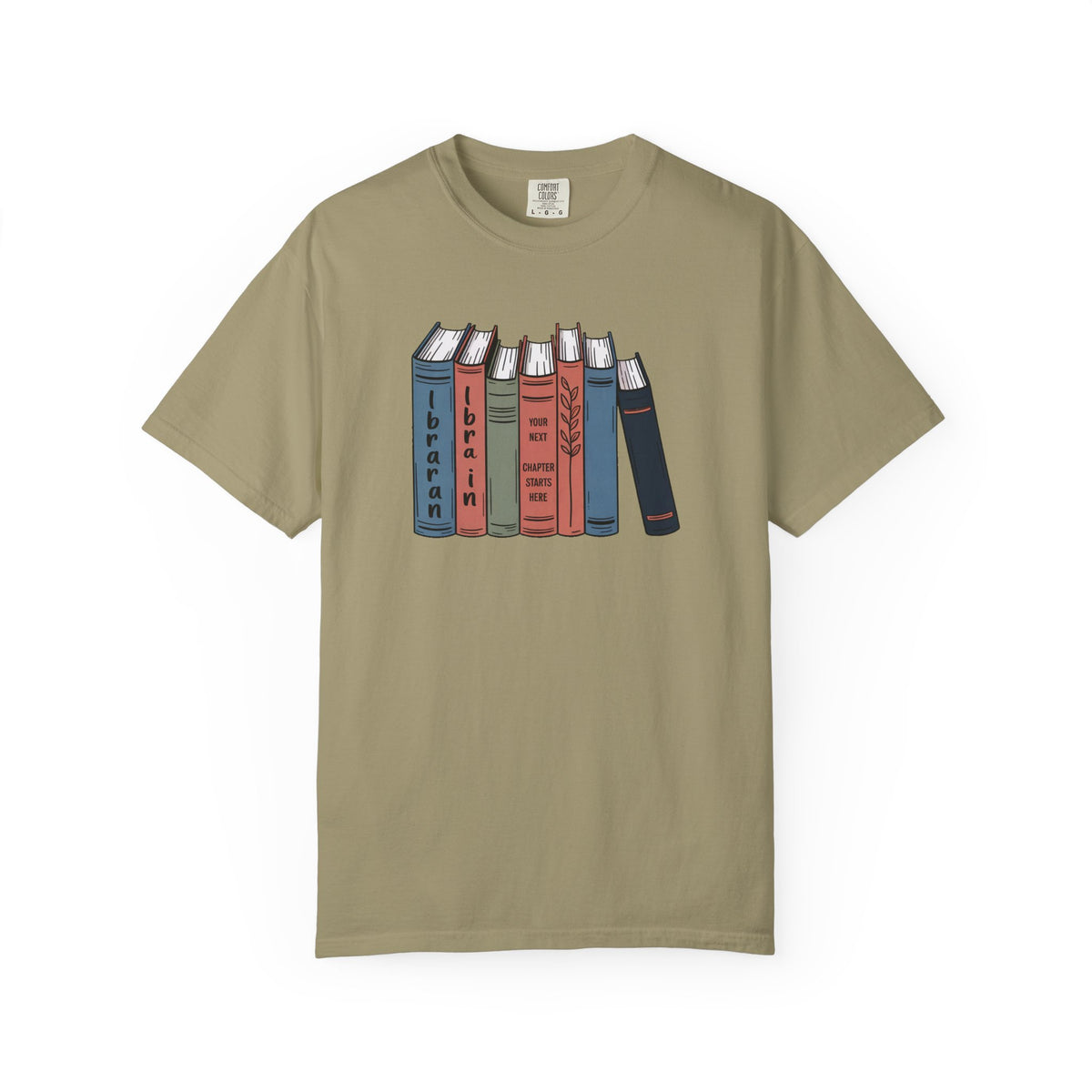 Librarian Shirt, Your Next Chapter Starts Here Tee, Librarian Retirement Gift, Book Lover Shirt, Librarian Appreciation Gift, Library Tee