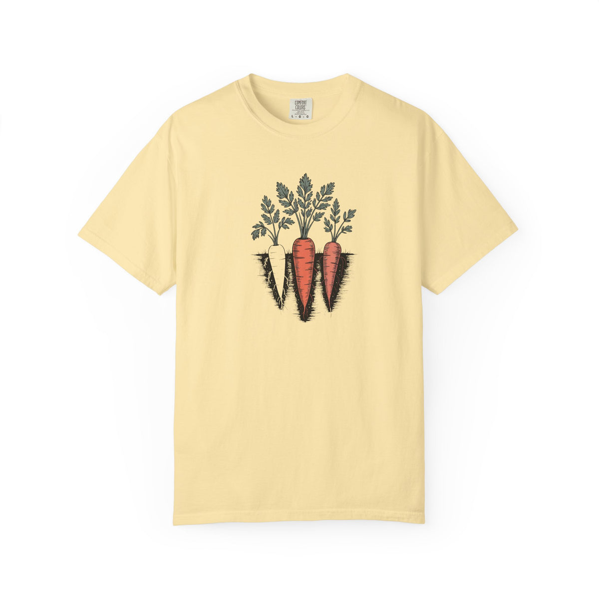 Gardener Easter Shirt, Carrot Patch Club Tee, Easter Gift For Gardener, Vintage Carrot Garden T-Shirt, Spring Garden Lover Tee