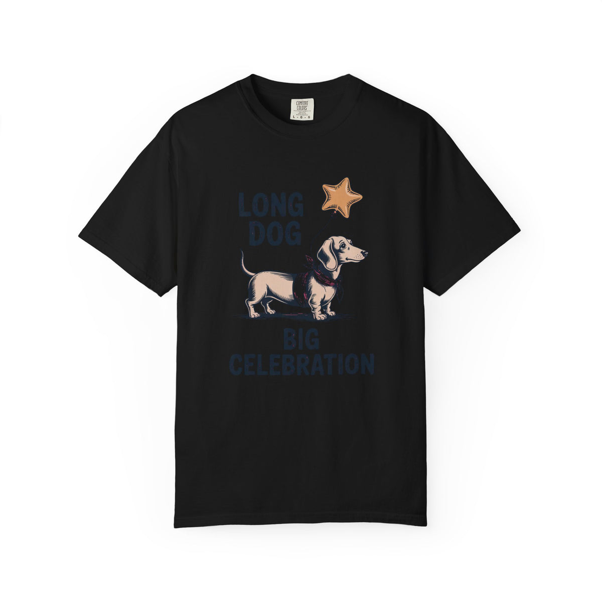 Dog Mom Shirt, Dachshund Fourth of July Shirt, Long Dog Big Celebration Tee, 4th of July Dog Mom Gift, Patriotic Dachshund T-Shirt