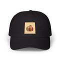 Patchwork Pumpkin Dad Hat, Halloween Cap, Cute Quilted Pumpkin Embroidered Hat, Fall Baseball Cap, Autumn Gift for Her, Spooky Season