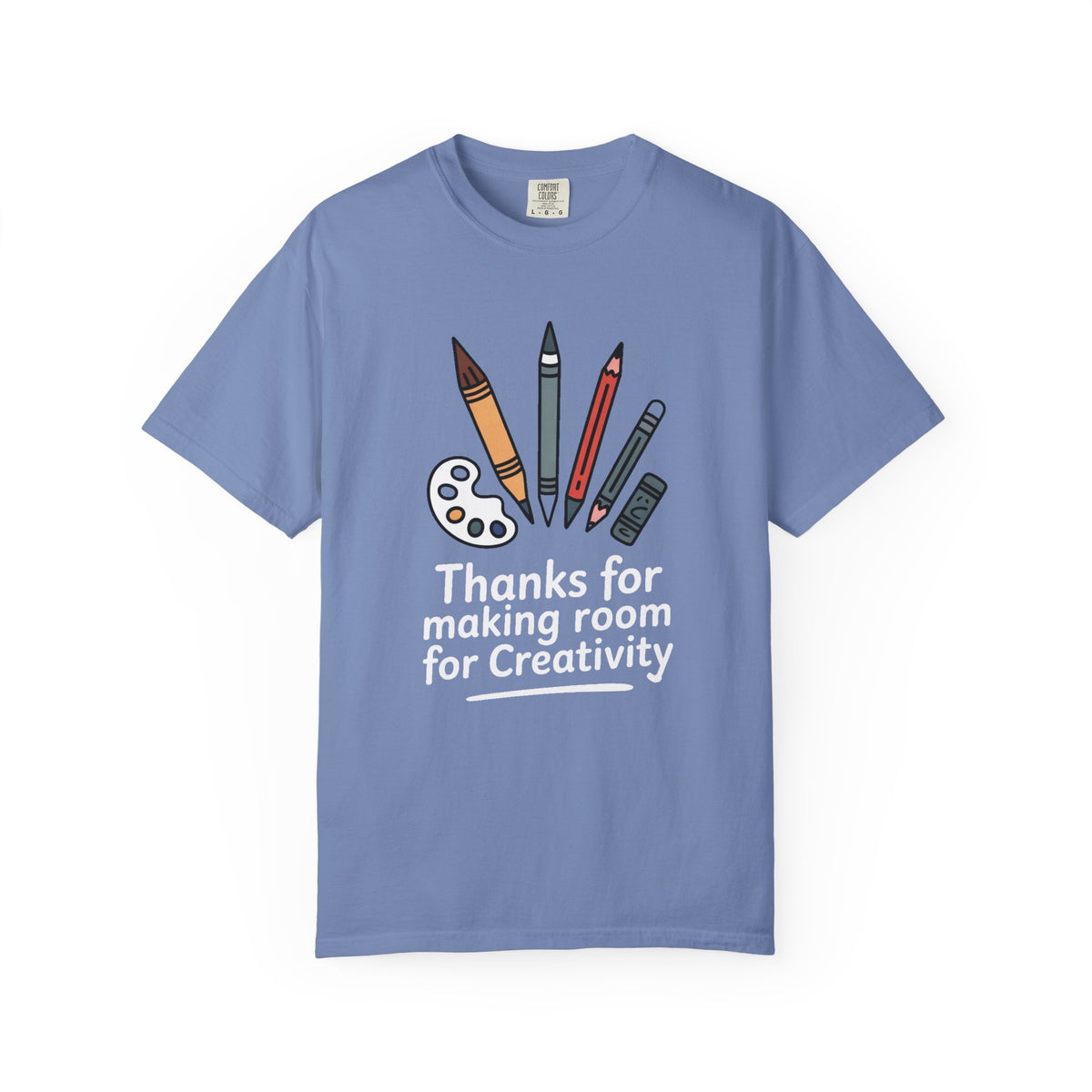 Art Teacher Shirt, Thanks For Making Room For Creativity, Art Teacher Appreciation Gift, Funny Art Teacher Tee, Art Teacher Gift