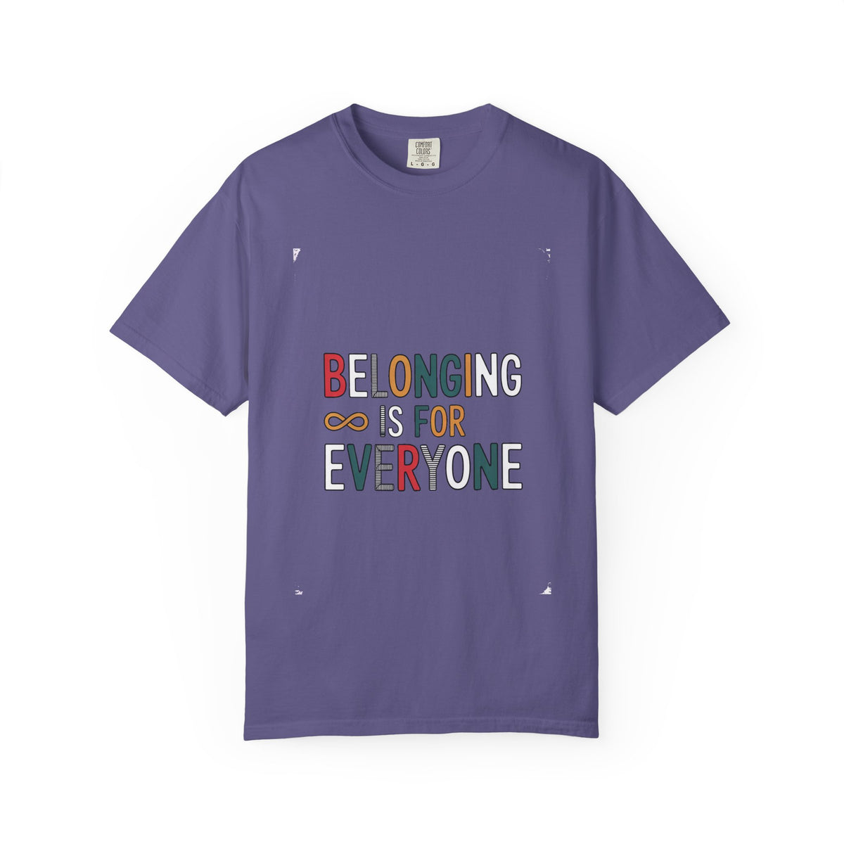 Autism Acceptance Shirt, Belonging Is For Everyone, Autism Awareness School Shirt, Inclusion Gift For Teacher, Neurodiversity Support Tee,…