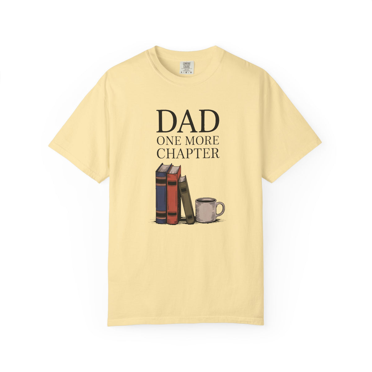 Dad Reader Shirt, One More Chapter Shirt, Father's Day Gift For Book Lover Dad, Bookworm Dad Tee, Reading Dad Gift, Dad Book Lover Shirt