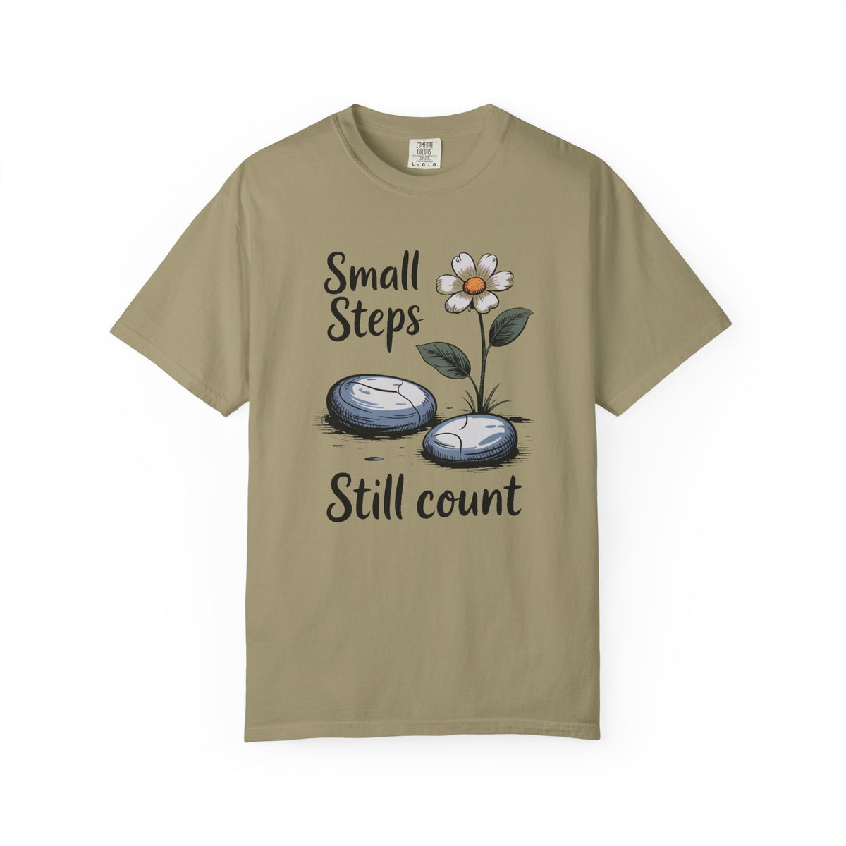 Mental Health Awareness Shirt, Small Steps Still Count Tee, Encouragement Gift For Anxiety Support, Therapy Gift, Mental Health Matters Shi…