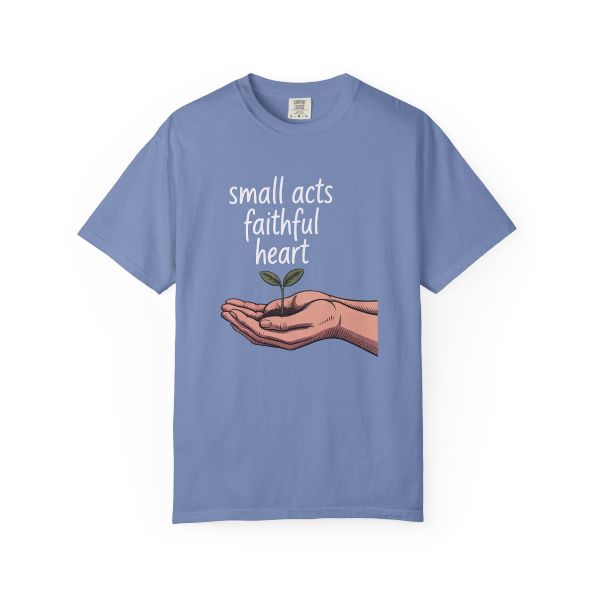 Church Volunteer Shirt, Small Acts Faithful Heart Tee, Christian Gift For Church Volunteer, Faith Based Shirt, Religious Volunteer Apprecia…