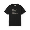 Soft Heart Clear Boundaries Shirt, Gift For Her, Faith Based Tee, Positive Message Shirt For Women, Self Love Gift, Inspirational Tee