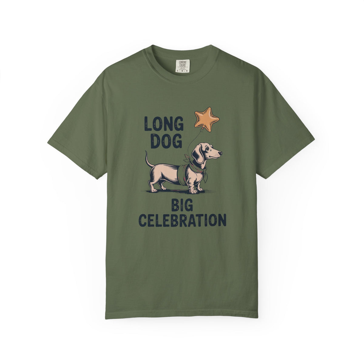 Dog Mom Shirt, Dachshund Fourth of July Shirt, Long Dog Big Celebration Tee, 4th of July Dog Mom Gift, Patriotic Dachshund T-Shirt