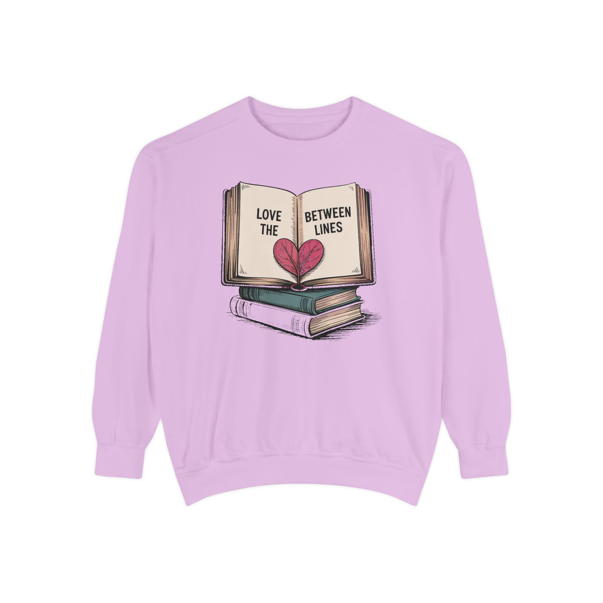 Librarian Sweatshirt, Book Lover Gift, Valentine's Day Gift For Librarian, Bookish Valentine Crewneck, Reading Lover Sweatshirt, Gift For B…