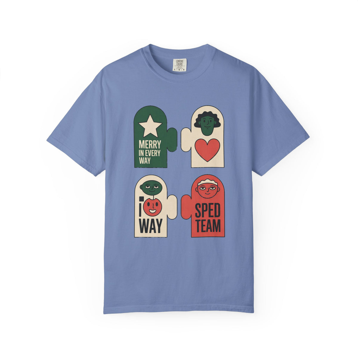 SPED Team Christmas Shirt, Merry In Every Way Tee, Special Education Christmas Crew Gift, Sped Teacher Holiday Shirt, Christmas Profession…