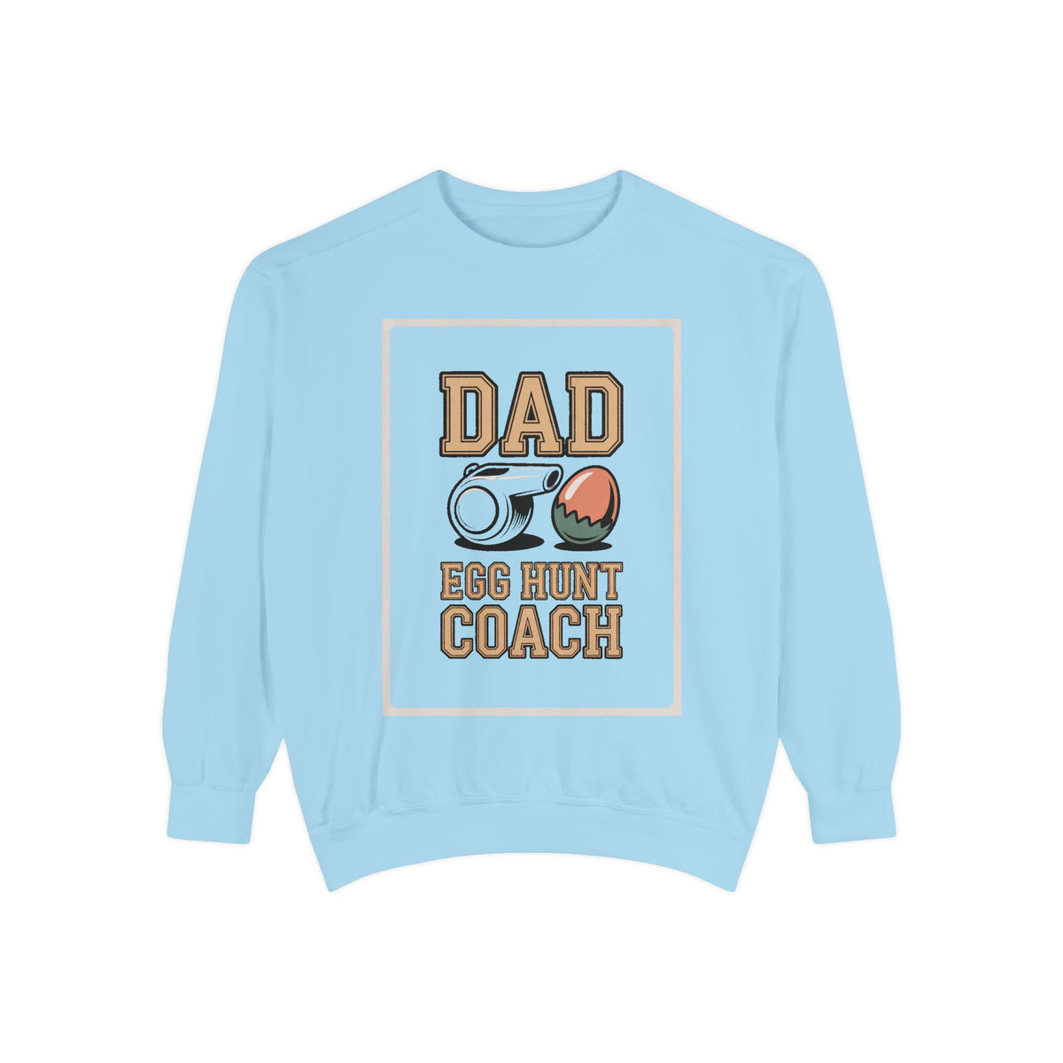 Dad Easter Sweatshirt, Egg Hunt Coach Shirt, Funny Easter Gift For Dad, Dad Easter Crewneck, Easter Sweatshirt For Him, Coach Dad Gift