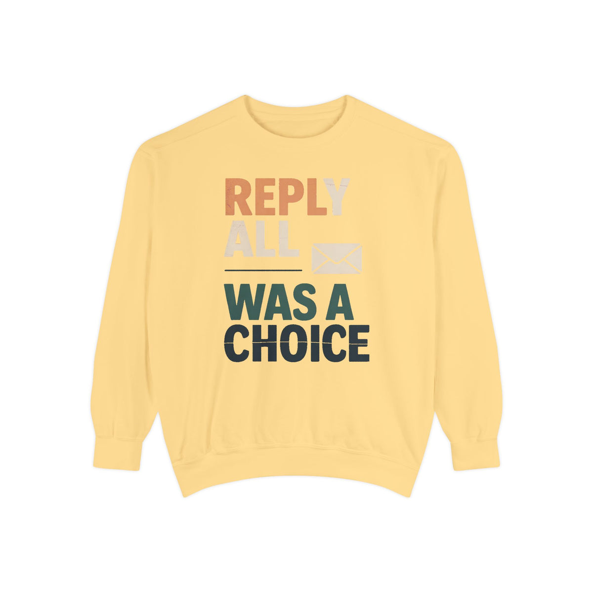 Office Admin Sweatshirt, Reply All Was A Choice, Sarcastic Coworker Gift, Funny Office Admin Shirt, Role Based Sarcasm Crewneck, Admin Assi…