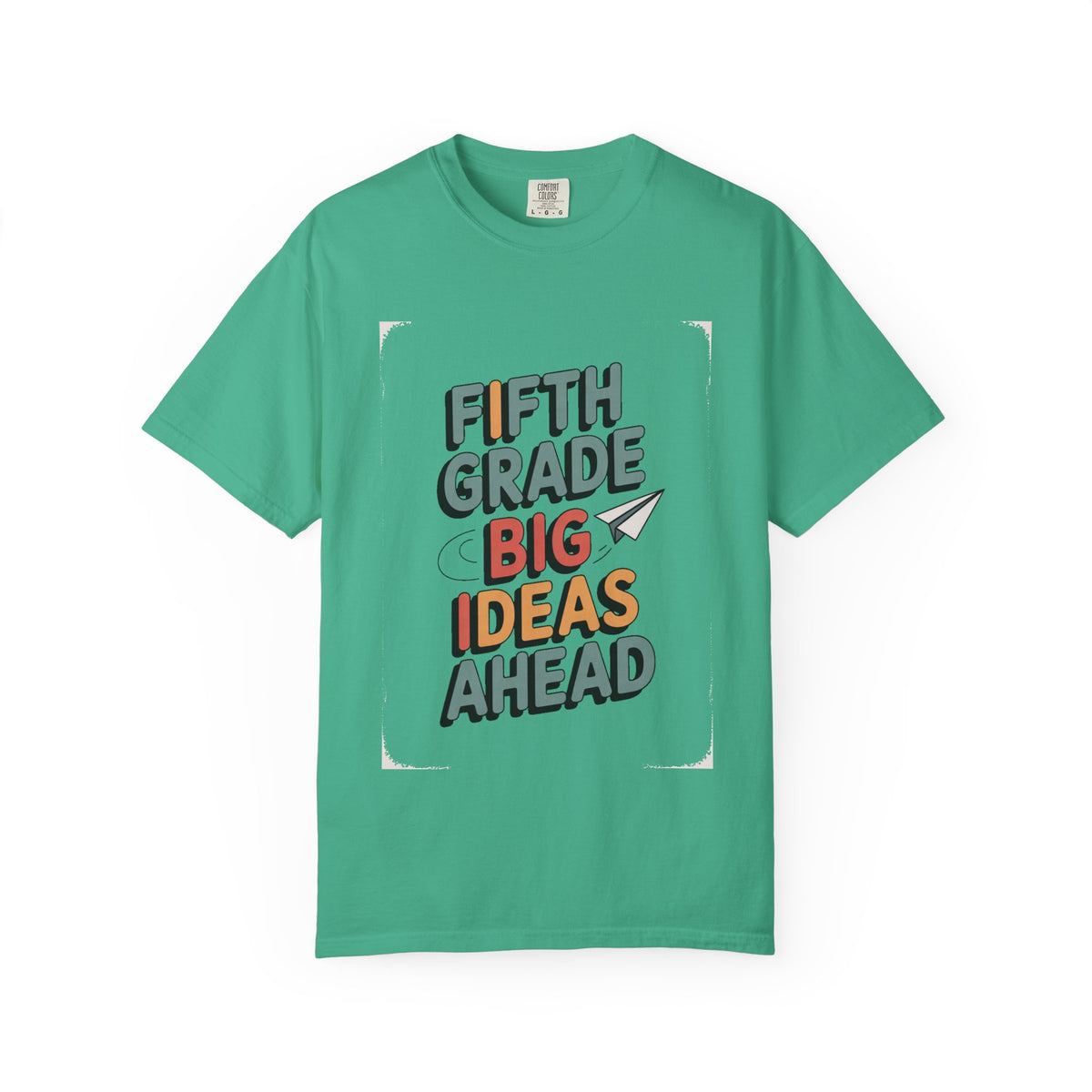 Fifth Grade Shirt, Back to School Tee For Kids, 5th Grade Big Ideas Ahead Shirt, First Day Of School Gift, Fifth Grader Shirt