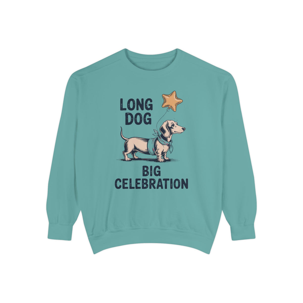 Dog Mom Sweatshirt, Dachshund Fourth of July Crewneck, Long Dog Big Celebration, Patriotic Dachshund Gift, Weiner Dog Mom Tee, 4th Of July…