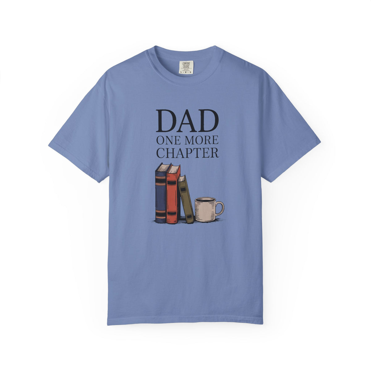 Dad Reader Shirt, One More Chapter Shirt, Father's Day Gift For Book Lover Dad, Bookworm Dad Tee, Reading Dad Gift, Dad Book Lover Shirt