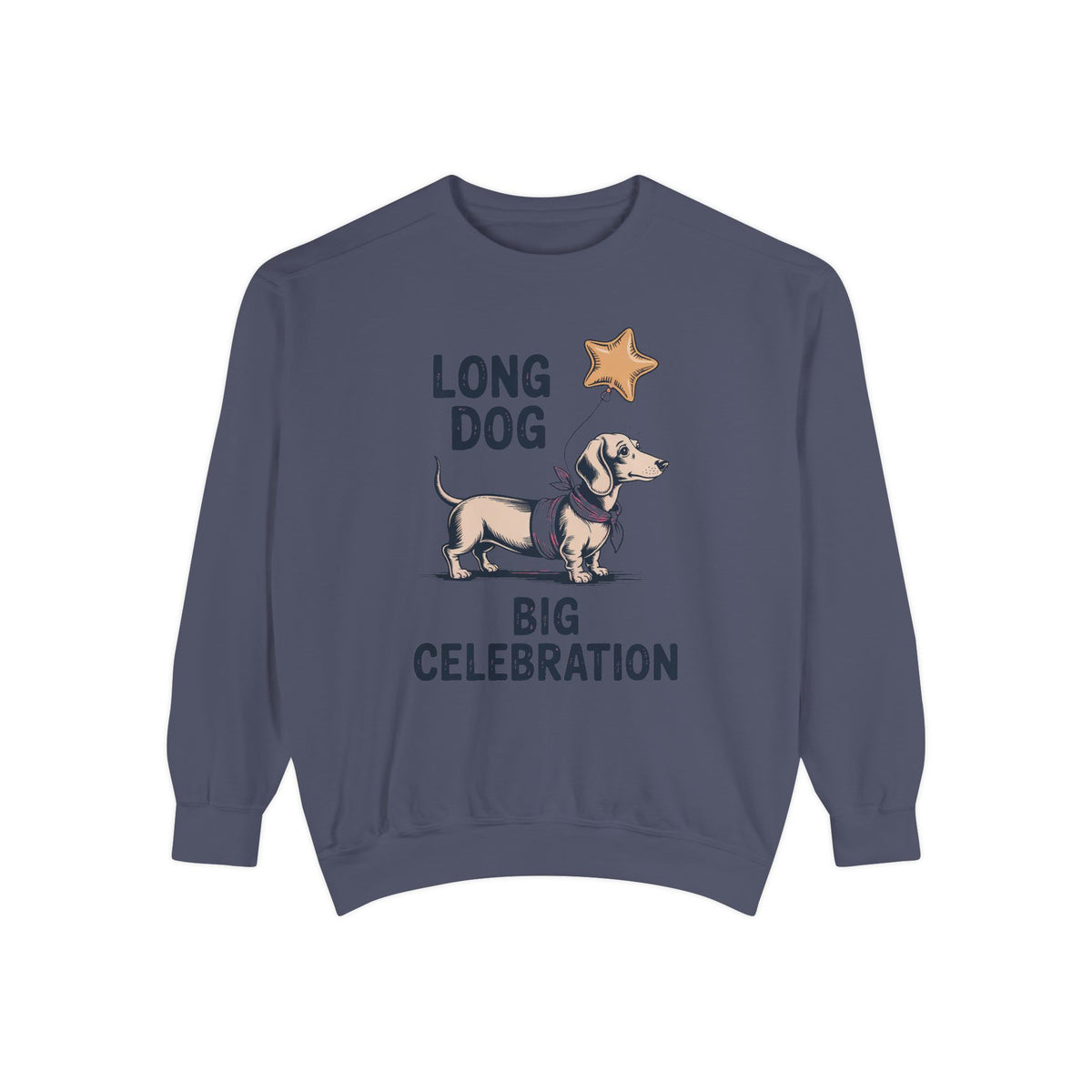 Dog Mom Sweatshirt, Dachshund Fourth of July Crewneck, Long Dog Big Celebration, Patriotic Dachshund Gift, Weiner Dog Mom Tee, 4th Of July…