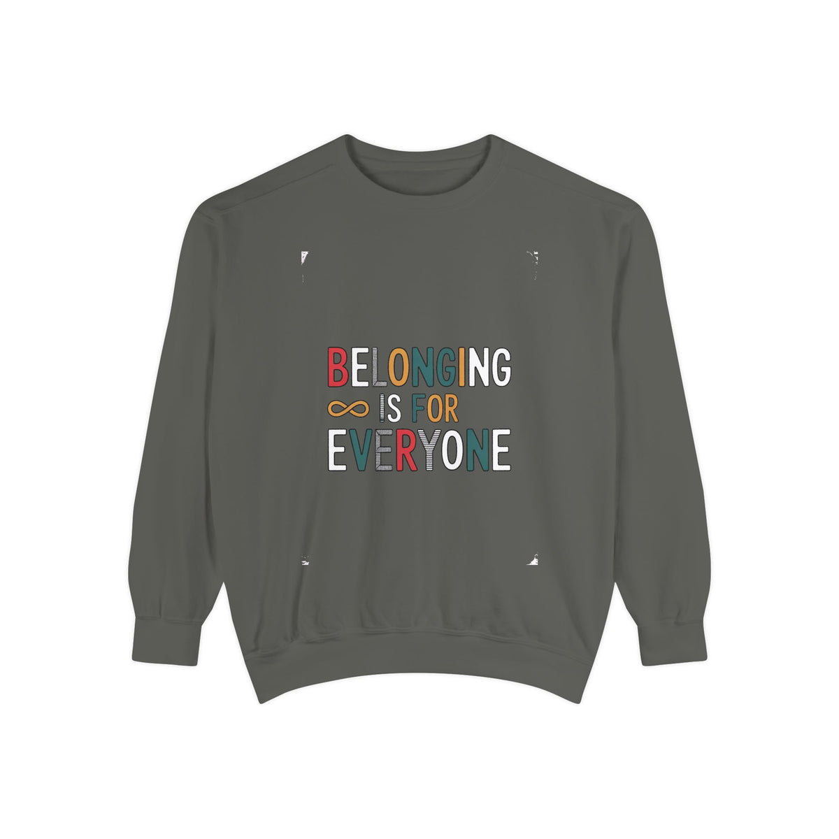 Autism Acceptance Sweatshirt, Belonging Is For Everyone Shirt, Autism Awareness Gift For Teacher, Inclusion Matters Sweatshirt, School Staf…