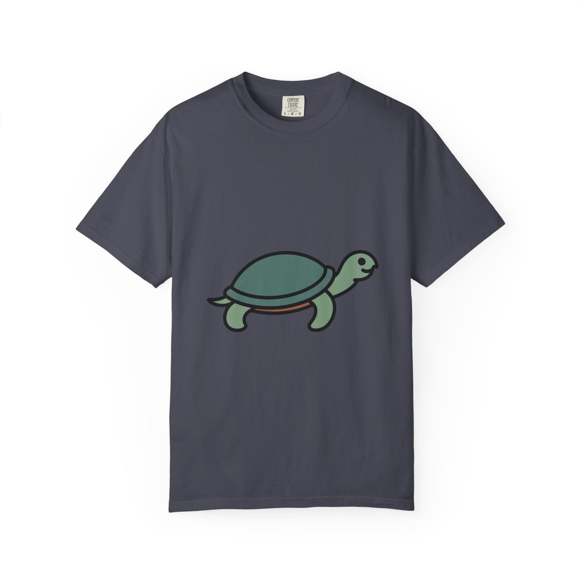 Line Art Turtle T-Shirt