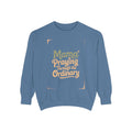 Christian Mom Sweatshirt, Praying Through The Ordinary Crewneck, Faith Based Gift For Mom, Mama Sweatshirt, Religious Mom Gift