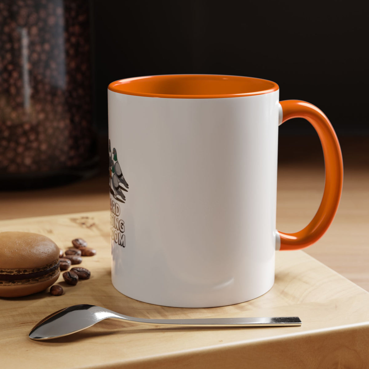 Funny Pigeon Mug, Board Meeting Of Doom Coffee Mug, Office Humor Bird Gift, Sarcastic Coworker Mug, Cute Cartoon Pigeon Cup