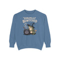 Toadally Bewitched Sweatshirt, Funny Witch Toad Halloween Crewneck, Vintage Storybook Frog Witch Gift, Spooky Season Sweatshirt