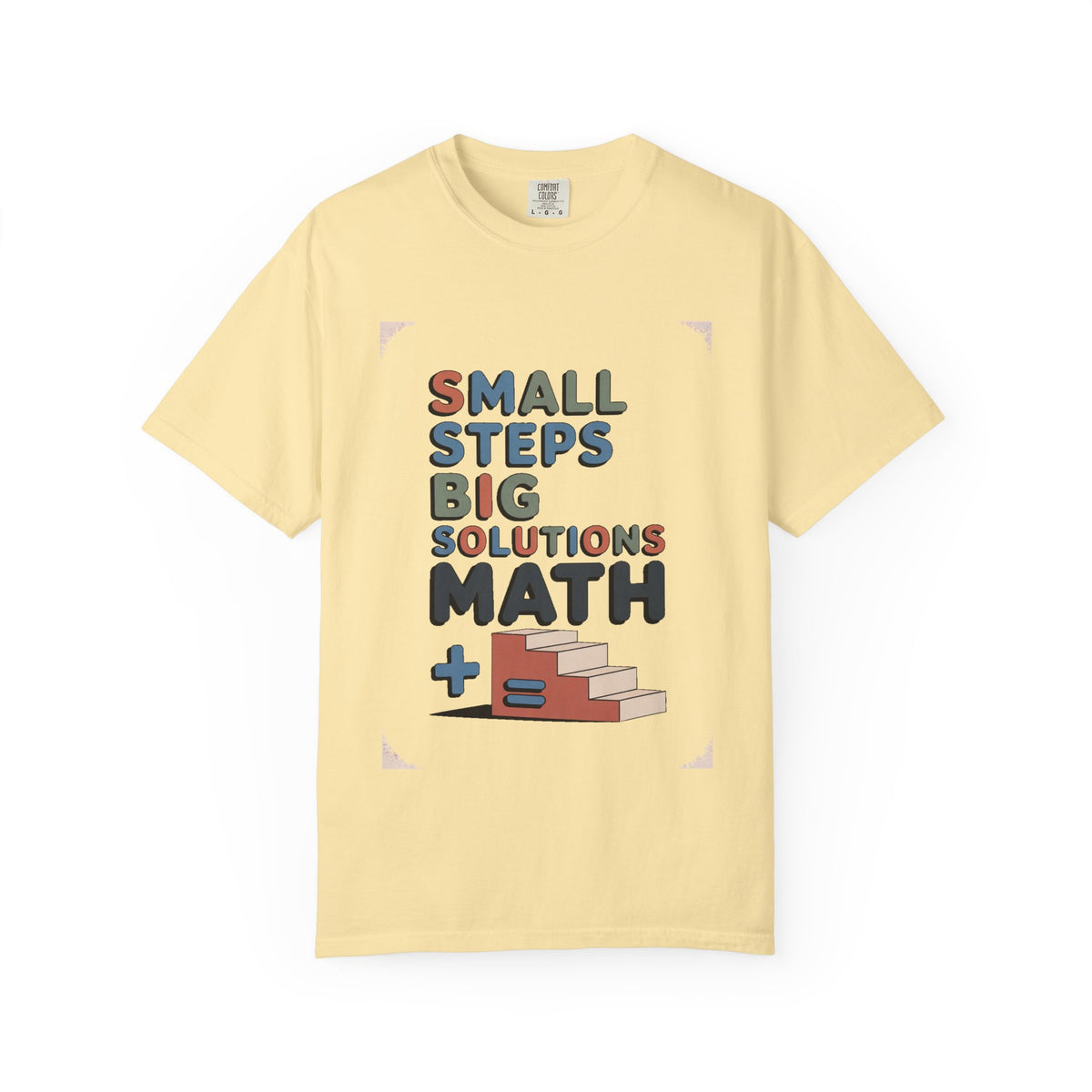 Math Teacher Shirt, Small Steps Big Solutions, Math Teacher Retirement Gift, Funny Math Teacher Tee, Teacher Appreciation Shirt, Gift For M…