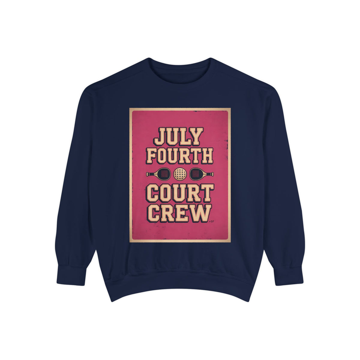 Pickleball Club Sweatshirt, Fourth Of July Gift For Pickleball Lovers, Court Crew Crewneck, Patriotic Pickleball Team Shirt, July 4th Sweat…
