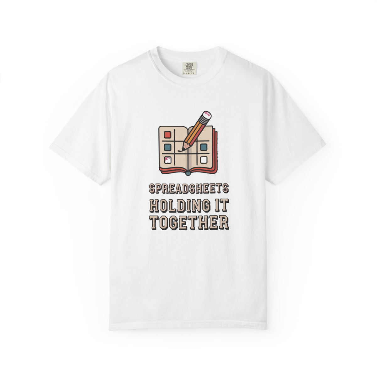 Analyst Shirt, Spreadsheets Holding It Together, Office Sarcasm Tee, Funny Data Analyst Gift, Excel Nerd Shirt, Coworker Gift