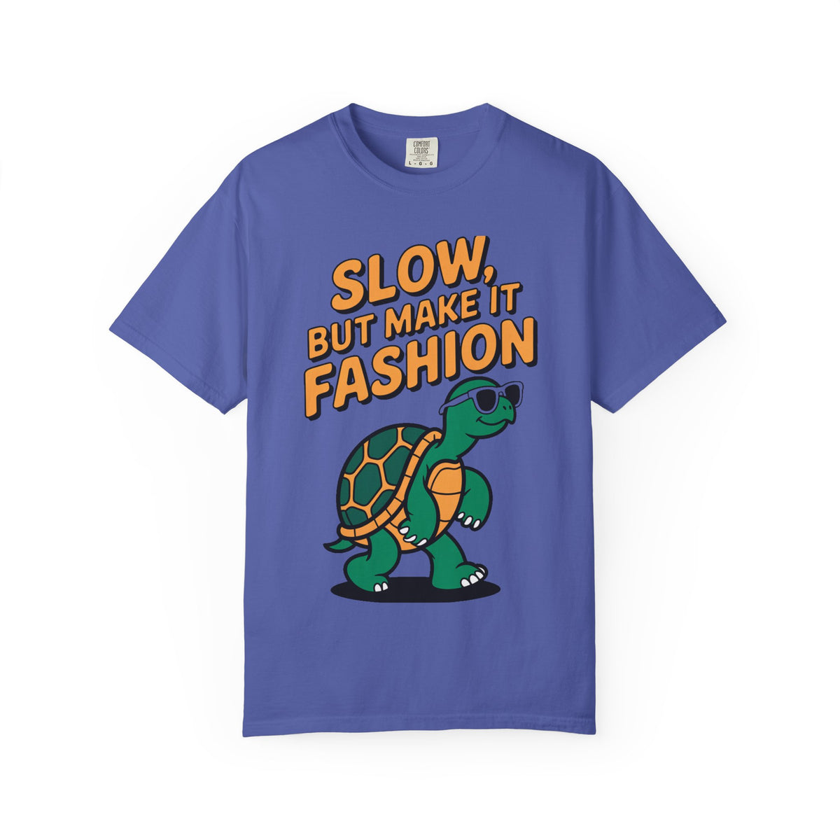 Slow But Fashion Turtle Shirt, Funny Turtle Sunglasses T-Shirt, Cute Turtle Lover Gift, Sarcastic Animal Tee
