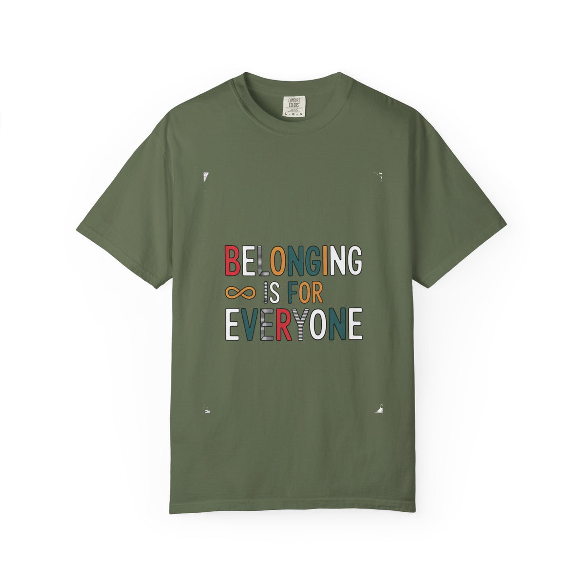 Autism Acceptance Shirt, Belonging Is For Everyone, Autism Awareness School Shirt, Inclusion Gift For Teacher, Neurodiversity Support Tee,…