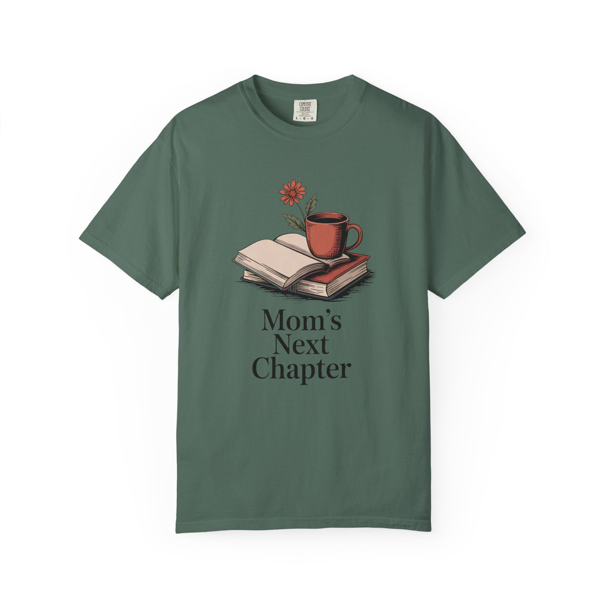 Book Lover Mom Shirt, Mom's Next Chapter Tee, Mothers Day Gift For Mom, Book Lover Gift, Retired Mom Shirt, Reading Mom T-Shirt