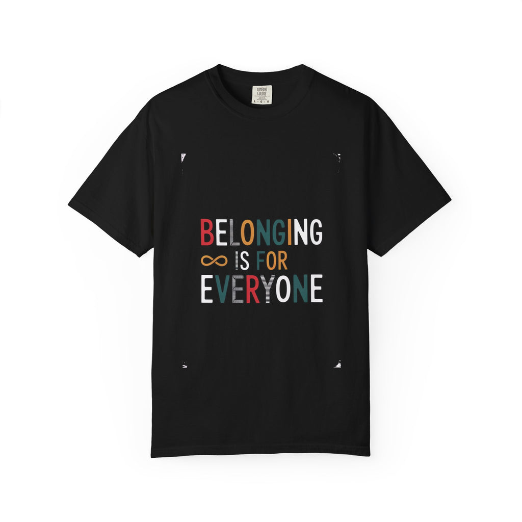 Autism Acceptance Shirt, Belonging Is For Everyone, Autism Awareness School Shirt, Inclusion Gift For Teacher, Neurodiversity Support Tee,…